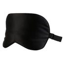 Natural Double Pure Silk Fabrics Layer Easeful Eye Shade Smooth Sleep Mask Blinder