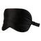Natural Double Pure Silk Fabrics Layer Easeful Eye Shade Smooth Sleep Mask Blinder
