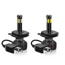 F2 COB LED Car Headlights 9005 9006 H4 H7 H11 H1 Bulbs Fog Lamps 55W 6500LM 6500K 2PCS