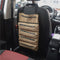 Tool Roll Up Bag Canvas Wrench Storage Pouch Carrier Car Back Seat Organizer
