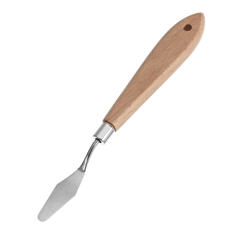 5pcs Painting Cutter Oil Painting Palette Cutter Spatula Paint Art for Thick Paint Application Tools