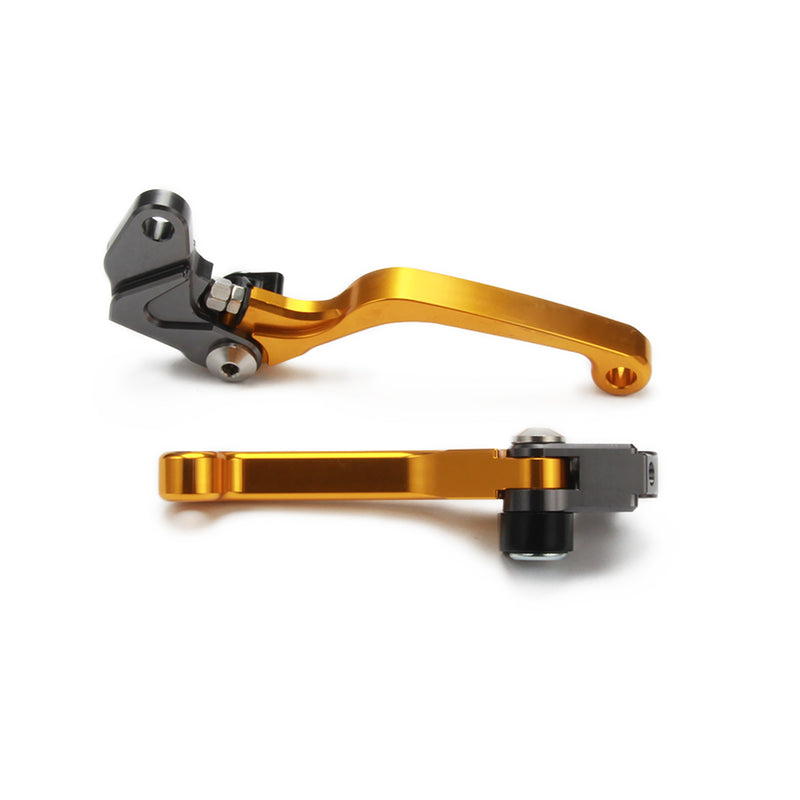 Aluminum CNC Billet Brake Clutch Levers For Suzuki RM125/250 1996-2003
