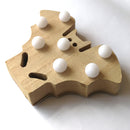 Loskii JM01684 Halloween Decoration Pumpkin LED Night Light for Party LED Night Light Festive Atmosphere Lights Christmas Decoration