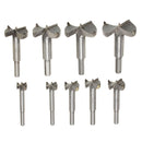 18-50mm Forstner Boring Hole Saw Cutter Drill Bit for Wood Working