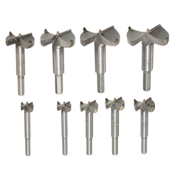 18-50mm Forstner Boring Hole Saw Cutter Drill Bit for Wood Working