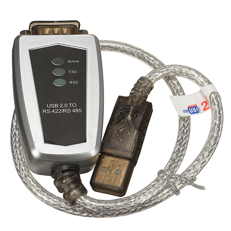 USB to RS485 RS422 Serial DB9 to Termi Serial Converter Adapter Cable