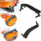 Soft Violin Shoulder Rest Adjustable Black Support For Violin 1/2 2/4