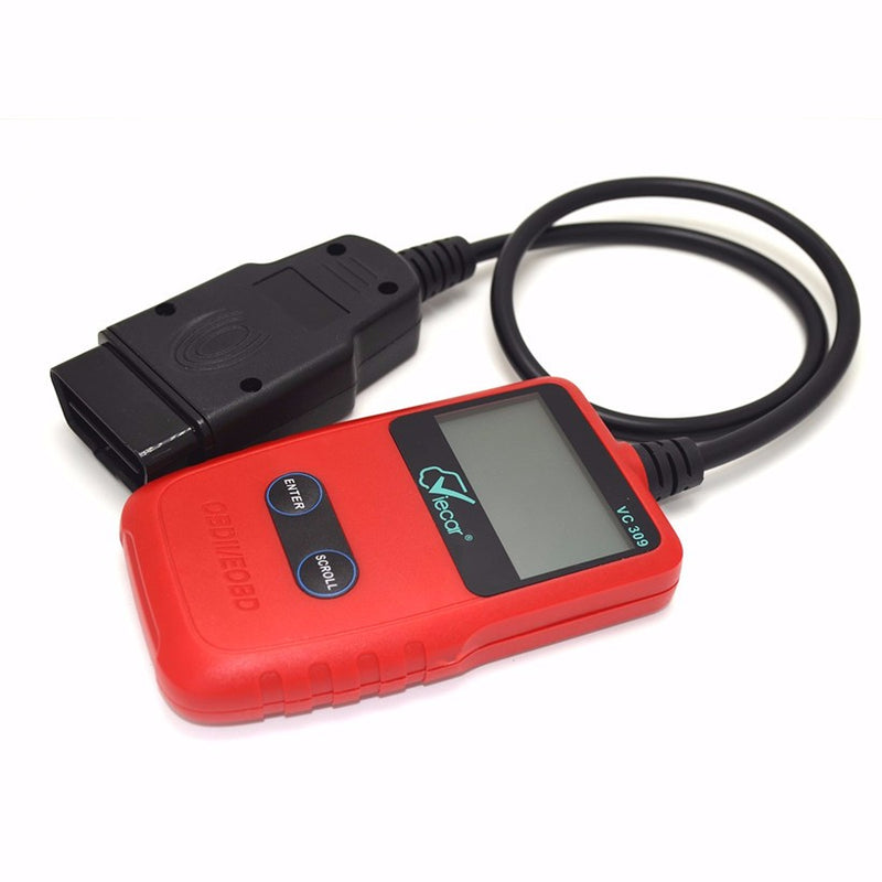 Viecar VC309 OBDII Scan Tool OBD2 Diagnostic Code Reader Work with All OBDII Compliant Vehicles