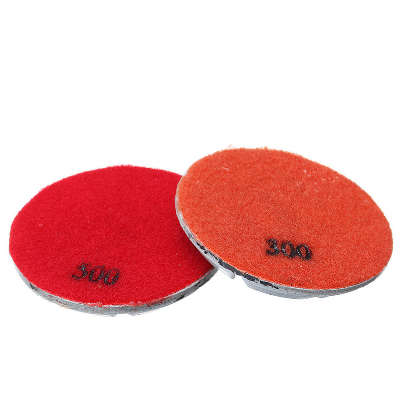 4 Inch/100mm Floor Diamond Polishing Pad Granite Marble Concrete Floor Polisher