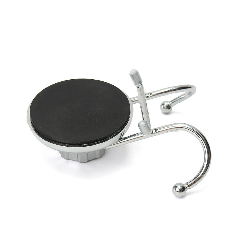 Mrosaa Stainless Steel Vacuum Suction Cup Hook Holder for Window Wiper Towel Bath Ball