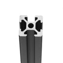 Machifit 350mm Length Black Anodized 2020 T-Slot Aluminum Profiles Extrusion Frame For CNC