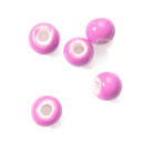 5Pcs 6mm Ceramic DIY Pure Loose Beads Multicolor Beads Accessories