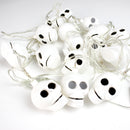 MoFun 16PCS Halloween Ghost LED String Light Toy Decoration Toys Party Home Decor