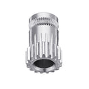 Stainless Steel Two-way Driver Feeding Wheel Gear Extruder For 1.75mm Filament 3D Printer Part