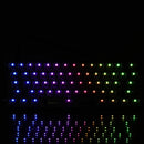 Geek Customized GK61 Hot Swappable 60% RGB Keyboard Customized Kit PCB Mounting Plate Case