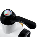 Lateral Inflow Instant Tankless Electric Hot Water Heater Faucet Kitchen Heating Tap Water Heater Led Temperature Display