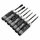 7pcs 1.5/2/2.5/3/4/5.5mm Hexagonal Screwdriver Tool Set For RC Model