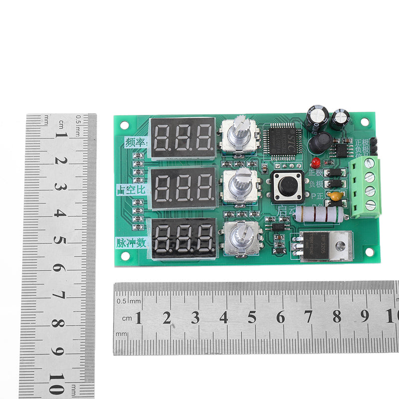 YF-22 PWM Dimming Speed Controller Module Frequency Duty Ratio Pulse Adjustable Square Wave Rectangular Wave Stepping Motor