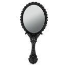 Foldable Mini Makeup Mirror Cosmetic Black Pocket Girl