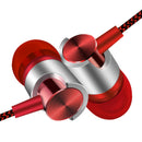 LEORY Mini Small 3.5mm Wired Control Earphone Stereo Heavy Bass Headphone with Mic