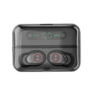 T10B TWS bluetooth 5.0 Earphone Wireless Stereo Headphones IPX7 Waterproof With Three LED Display Smart Charging Box