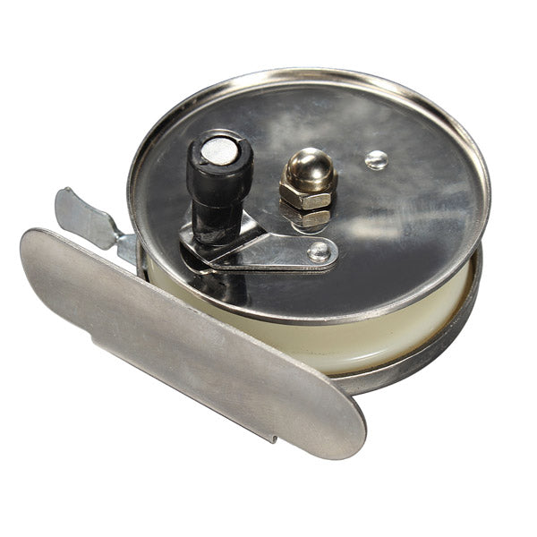 Outdoor Fishing Reel Reverse Brake Metal Fly Fishing Reels