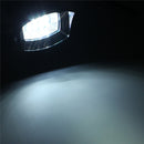 8 LED Pure White Solar Spotlightt Outdoor Garden Lawn Landscape Path Lamp