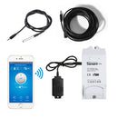 SONOFF TH10 TH16 Smart WIFI Switch Monitoring Temperature Humidity Wifi Smart Switch Home Automation Kit Works With Alexa Google Home