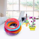1.75mm 20 Color ABS 3D Printing Pen Filament 5m Per Colorful