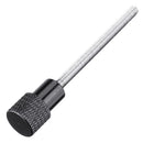 2pcs 5.5 inch M4 Release Groove Feed Trough Hand Fixing Screw For Light Curing 3D Printer