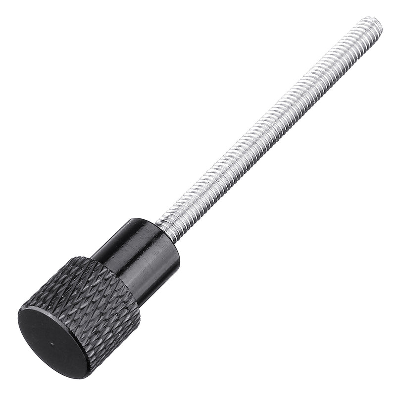 2pcs 5.5 inch M4 Release Groove Feed Trough Hand Fixing Screw For Light Curing 3D Printer