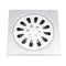 Stainless Steel Floor Drain Hotel Home Bathroom Wet Kitchen Shower Tile Insert