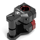 Pair22/28mm 0.87/1.1in Motocross Dirt Bike Motorcycle Handlebar Riser Heightening Device Heightened