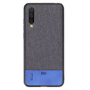 Bakeey Luxury Fabric Splice Soft Silicone Edge Shockproof Protective Case For Xiaomi Mi9 Mi 9 Lite / Xiaomi Mi CC9