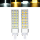 G23 9W 44 SMD 5050 LED Light Non-Dimmable Warm White/White Bulb 85-265V