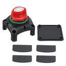 12/24V 1000A Max Dual Battery Selector Isolator Battery Switch with 4pcs Baffles and 4pcs Screws