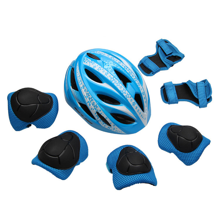 7pcs One set GUB Star Cycling kids Folding Children Bicycle Scooter Helmet BMX Skate Safe Cap XIAOMI