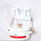 Wall-mounted Pot Cover Rack Household Punch Free Seamless Plastic Rack Kitchen Storage Rack Baskets