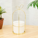 Flower Shelf Rack Versatile Ceramic Vase Stand Metal Planter Iron Shelf for Cactus