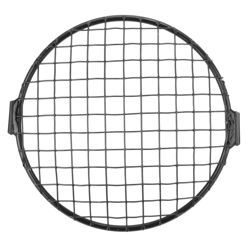7inch Motorcycle Headlight Mesh Grill Mask Protector Guard Square/Rhombus Cover