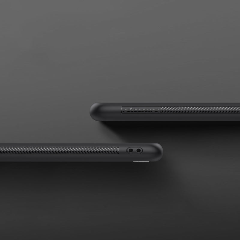 For Xiaomi Redmi Note 8 Pro Case NILLKIN Anti-fingerprint Anti-slip Nylon Synthetic Fiber Textured Protective Case For Xiaomi Redmi Note 8 Pro