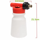 900ML Car Cleaning Washing Foam Tool Gun Water Soap Shampoo Sprayer Washer Bottle