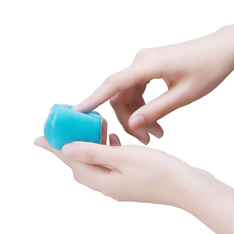 Clean-n-Fresh Magic Antibacterial Cleaning Soft Gel Cleaning Gel Tape Keyboard Car Cleaning Rubber