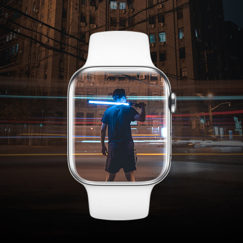 Rock Hydrogel Screen Protector For Apple Watch Series 4 40mm Water Free Bubble Free Film
