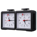 Quartz Electronic Analog Chess Clock I-GO Count Up Down Alarm Timer For Game Competition