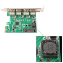 SSU N04S PCI-E to USB3.0 Expansion Card Comes with Four Standard USB3.0 Interfaces for Desktop Computer