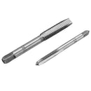 Drillpro M3-M12 Adjustable Tap Wrench with 7pcs M3-M12 Screw Thread Hand Tap Set