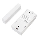 3pcs SONOFF DW1 433Mhz Door Window Sensor Compatible With RF Bridge For Smart Home Alarm Security