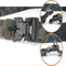 AWMN S5S 125cm Nylon Camouflage Tactical Belt Plastic Magnetic Buckle Belt