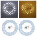 33W 5730 SMD LED Double Panel Circles Annular Ceiling Light Fixtures Board Lamp